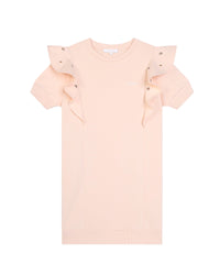 ROBE MANCHES COURTES