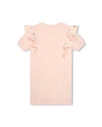 ROBE MANCHES COURTES