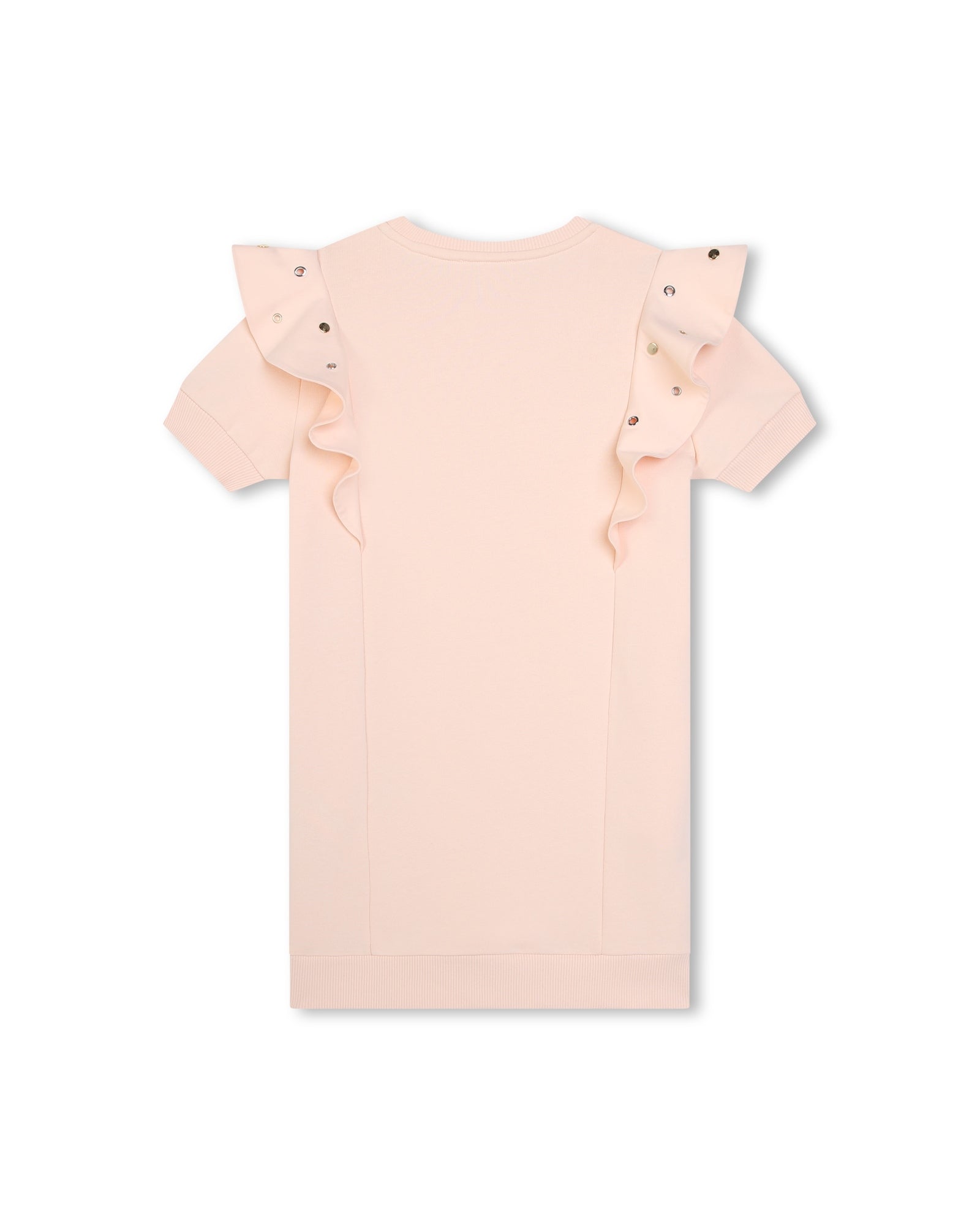 ROBE MANCHES COURTES