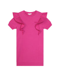 Short-sleeved dress - Peony