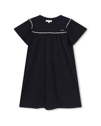 Robe à manches courtes - Bleu Amiral