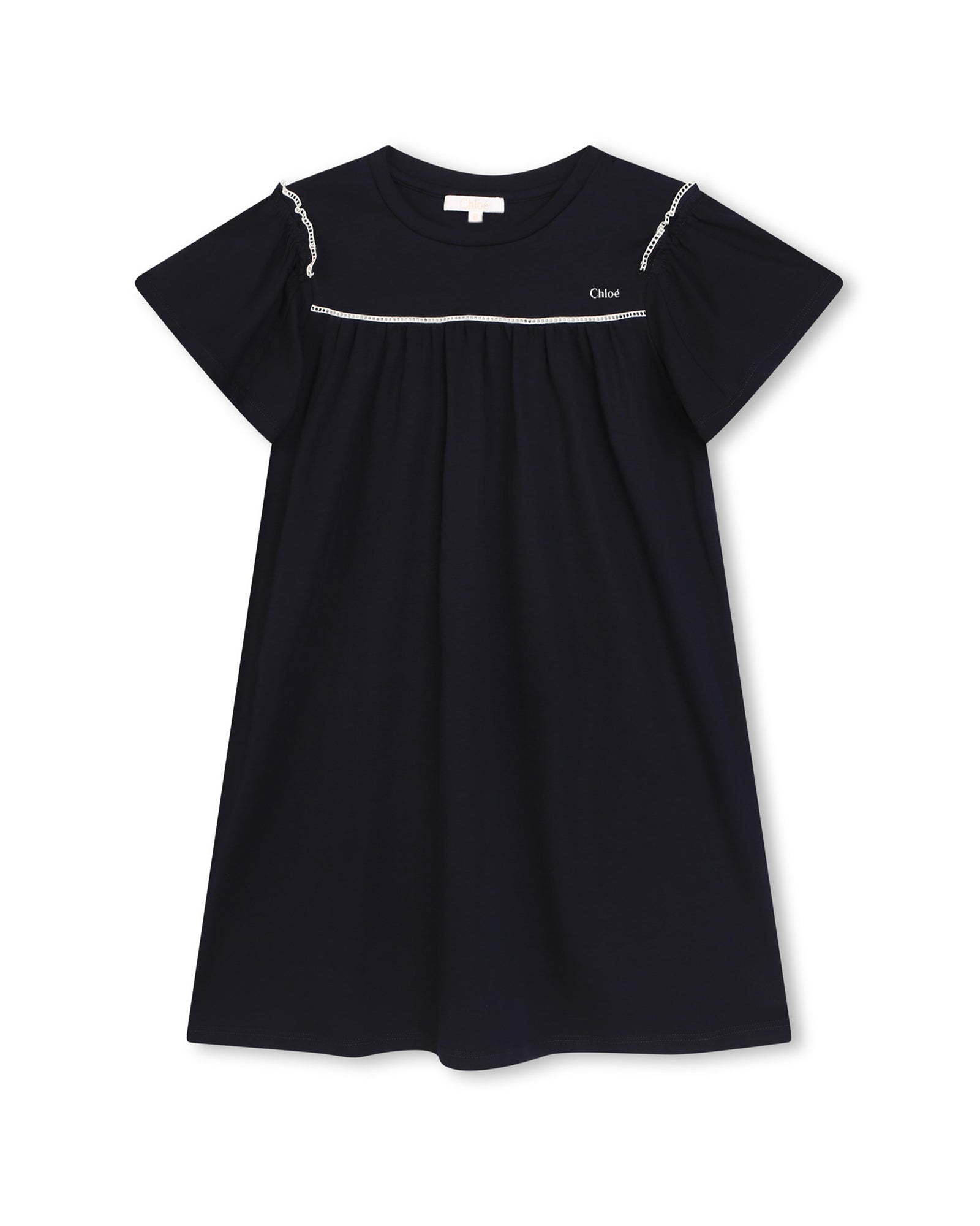 Robe à manches courtes - Bleu Amiral