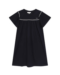 ROBE MANCHES COURTES