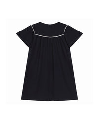 Robe à manches courtes - Bleu Amiral