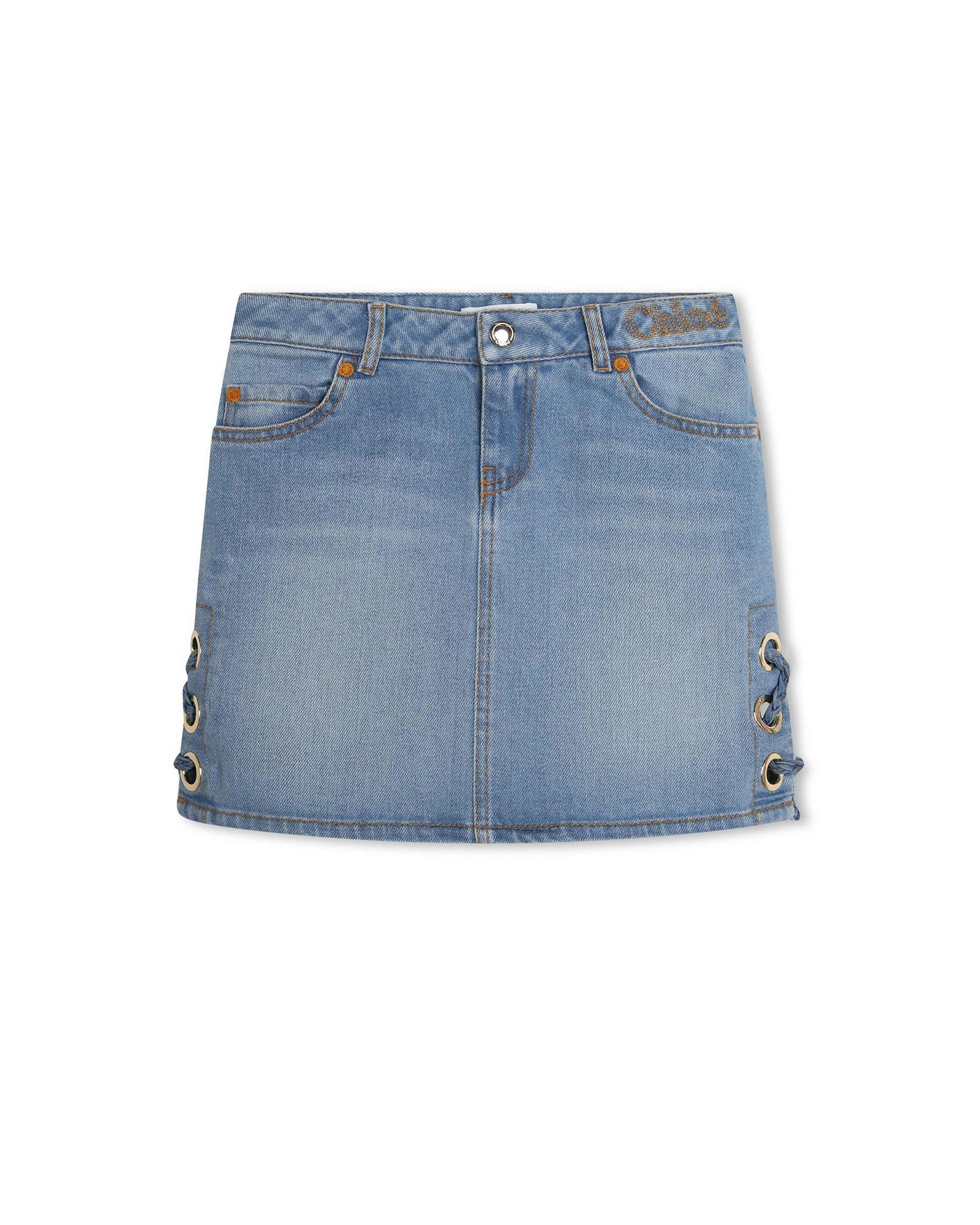 JUPE DENIM
