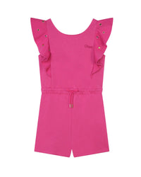 Sleeveless jumpsuit - Peony