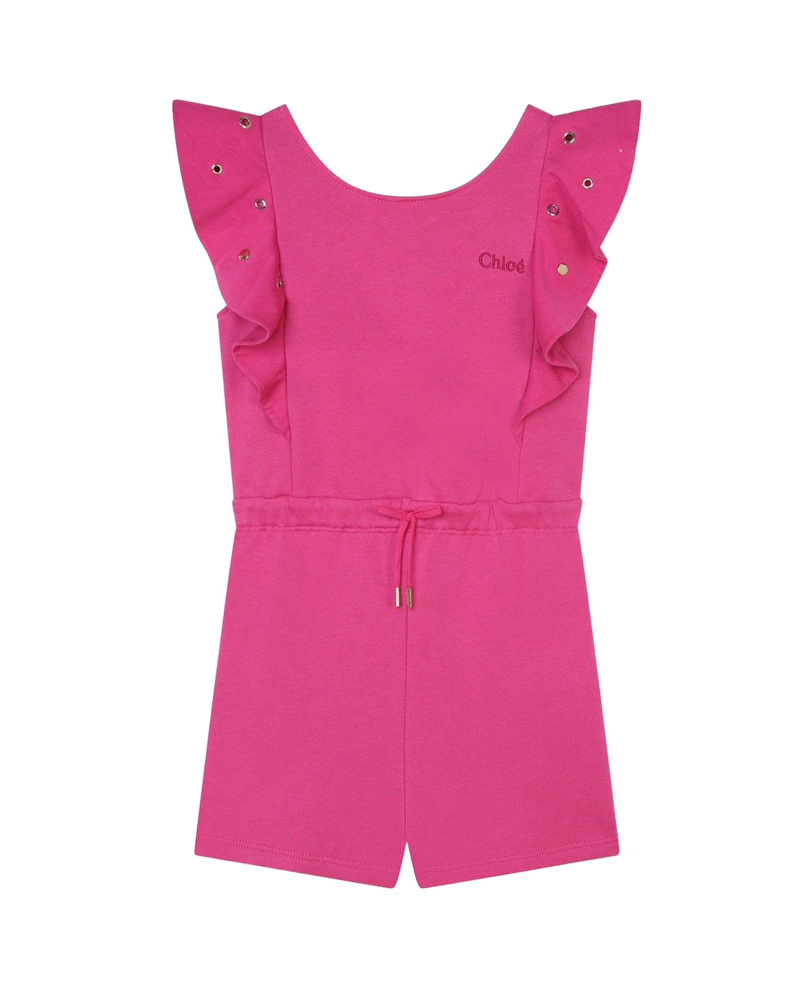 Sleeveless jumpsuit - Peony