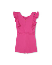 Sleeveless jumpsuit - Peony
