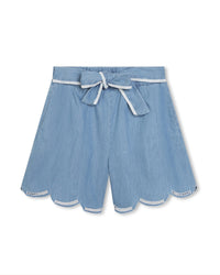 Short en denim - Denim Blue