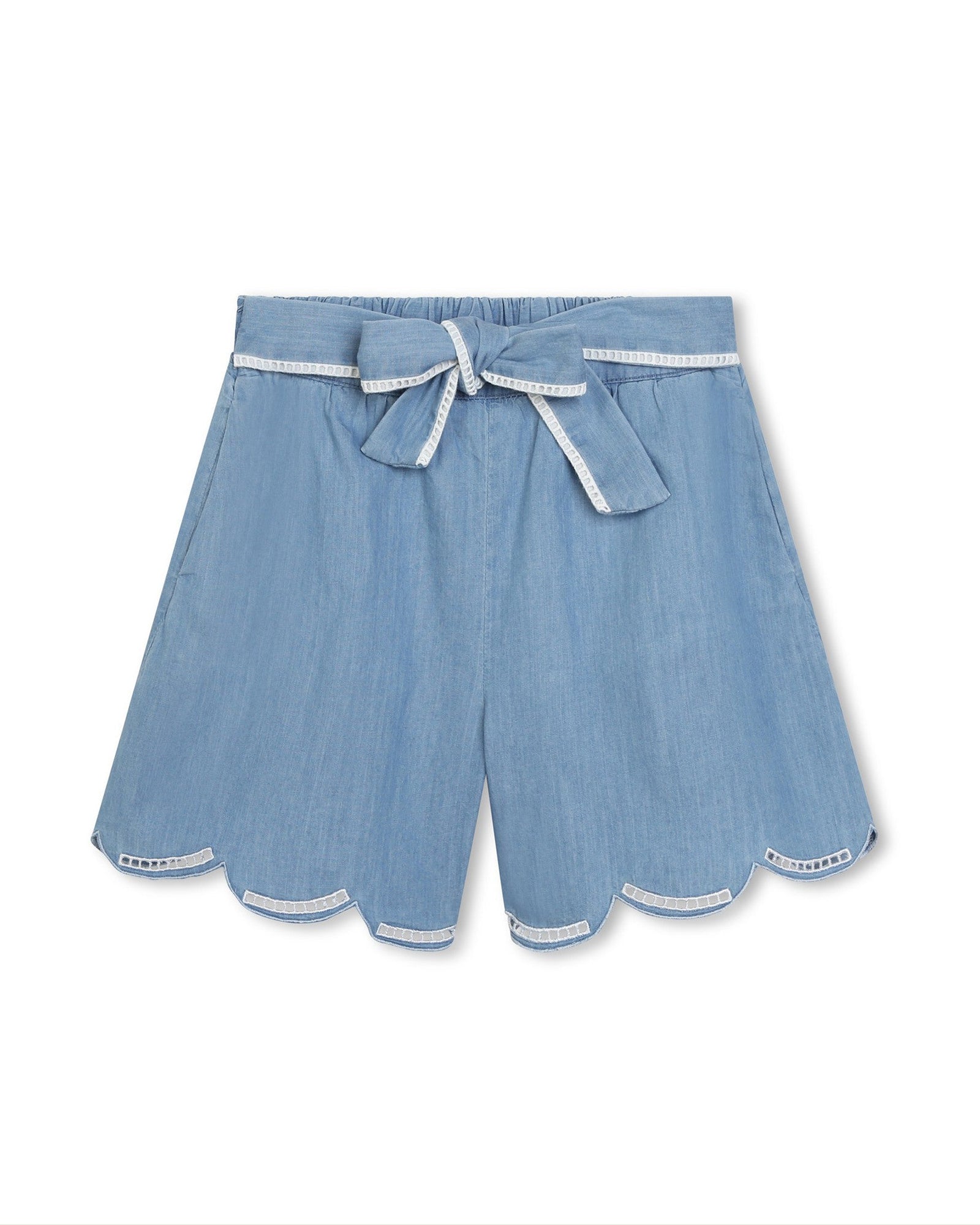 Short en denim - Denim Blue