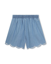 Short en denim - Denim Blue