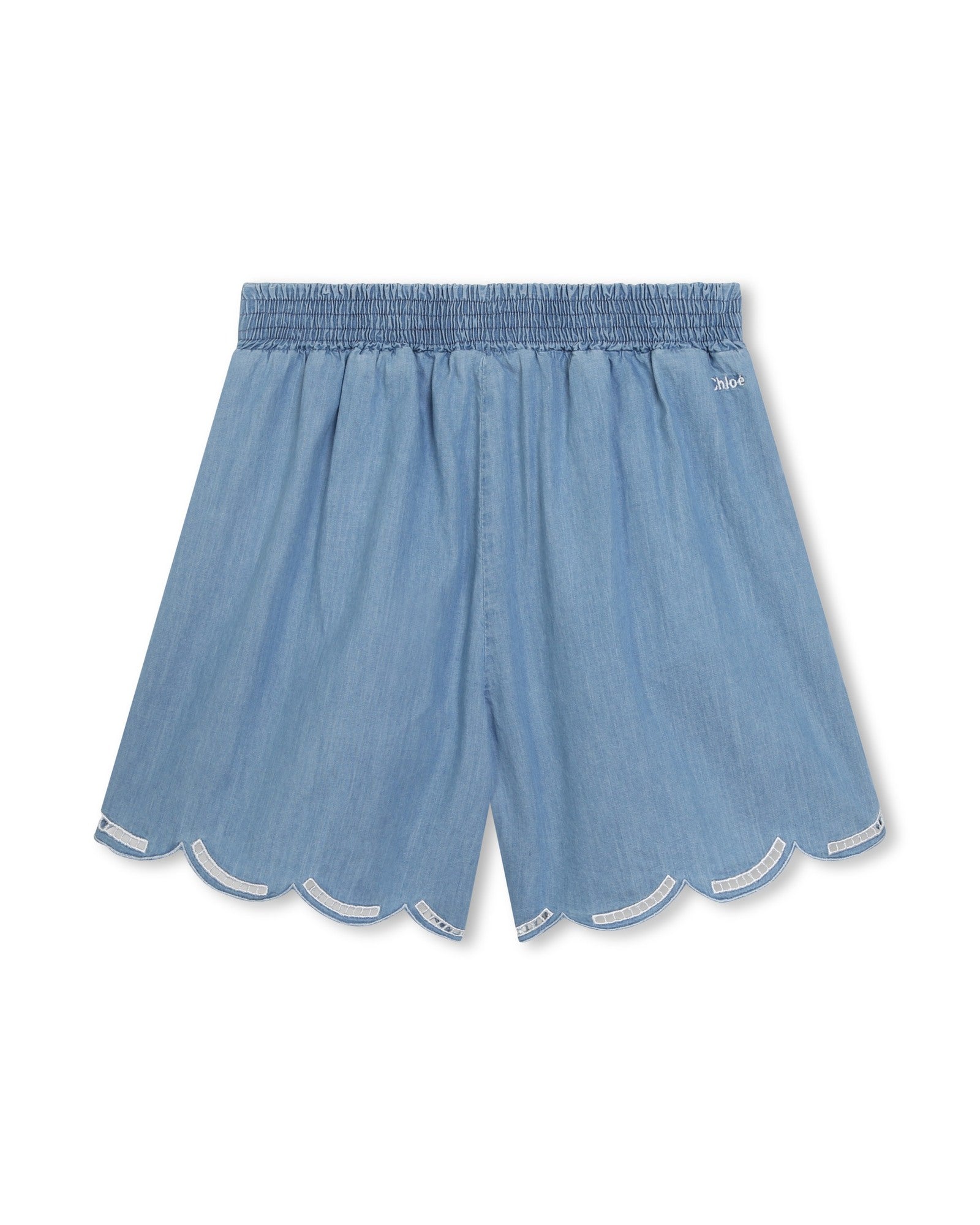 Short en denim - Denim Blue