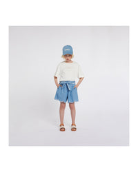 Short en denim - Denim Blue