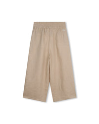 Linen trousers - Cream