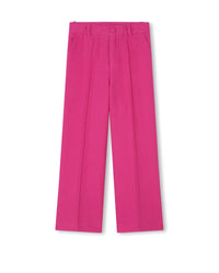 Pantalon de costume en twill de lin - Peony