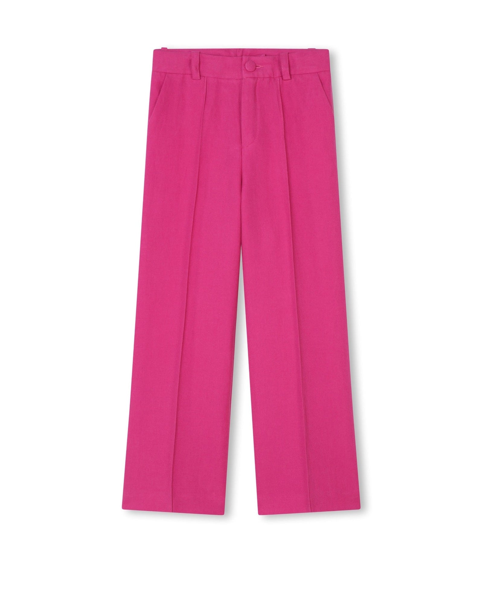 Pantalon de costume en twill de lin - Peony