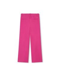 Pantalon de costume en twill de lin - Peony
