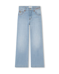 Pantalon à poches en denim - Bleach