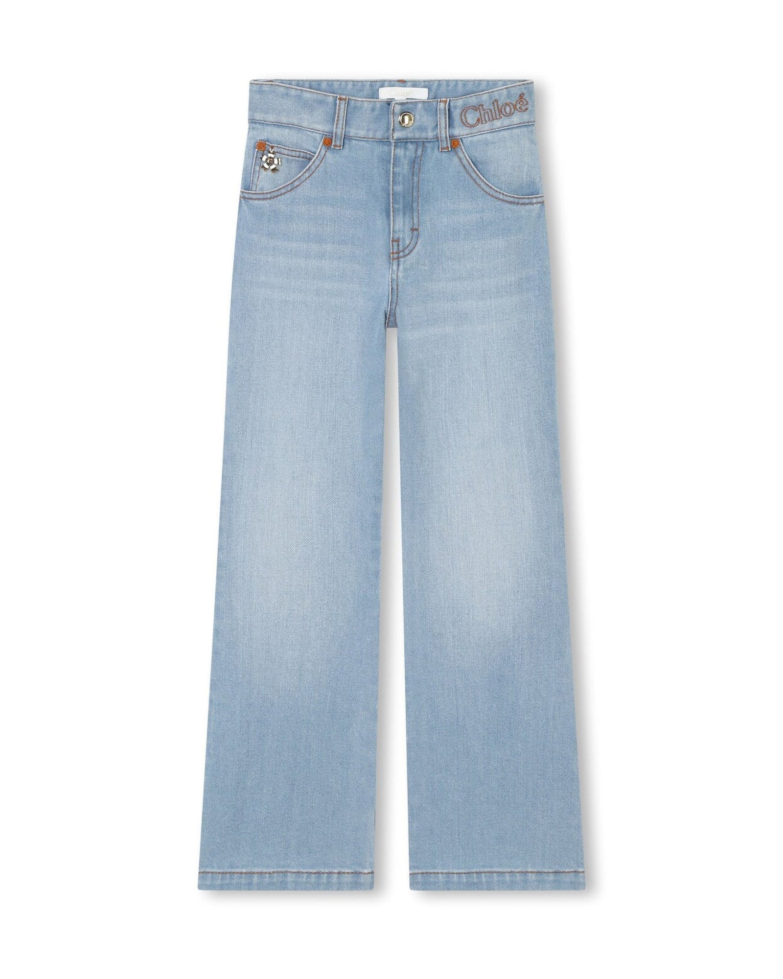 Pantalon à poches en denim - Bleach