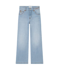 Pantalon à poches en denim - Bleach