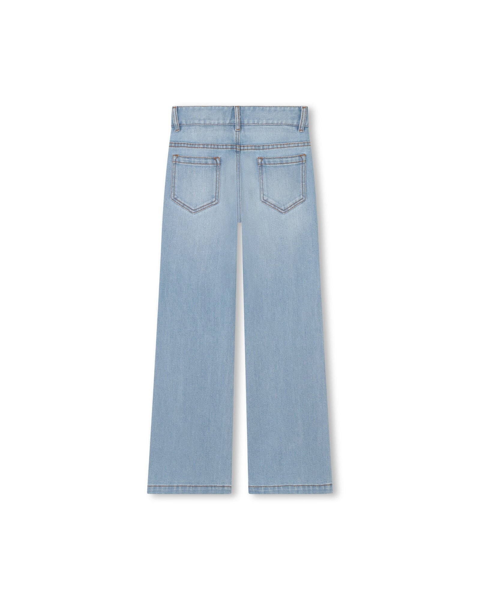 Pantalon à poches en denim - Bleach