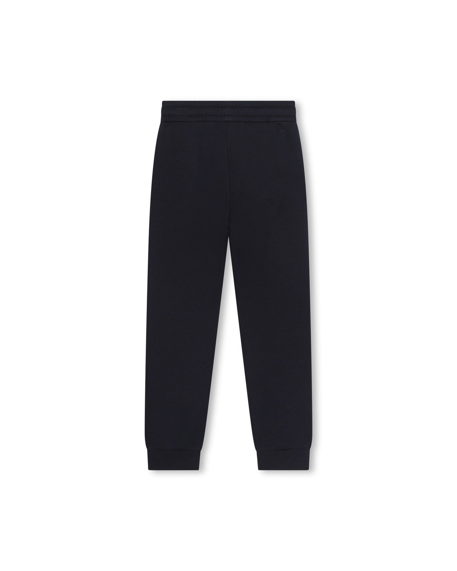 Pantalon à taille élastiquée - Bleu Amiral