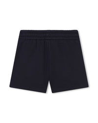 Short à taille élastiquée - Bleu Amiral