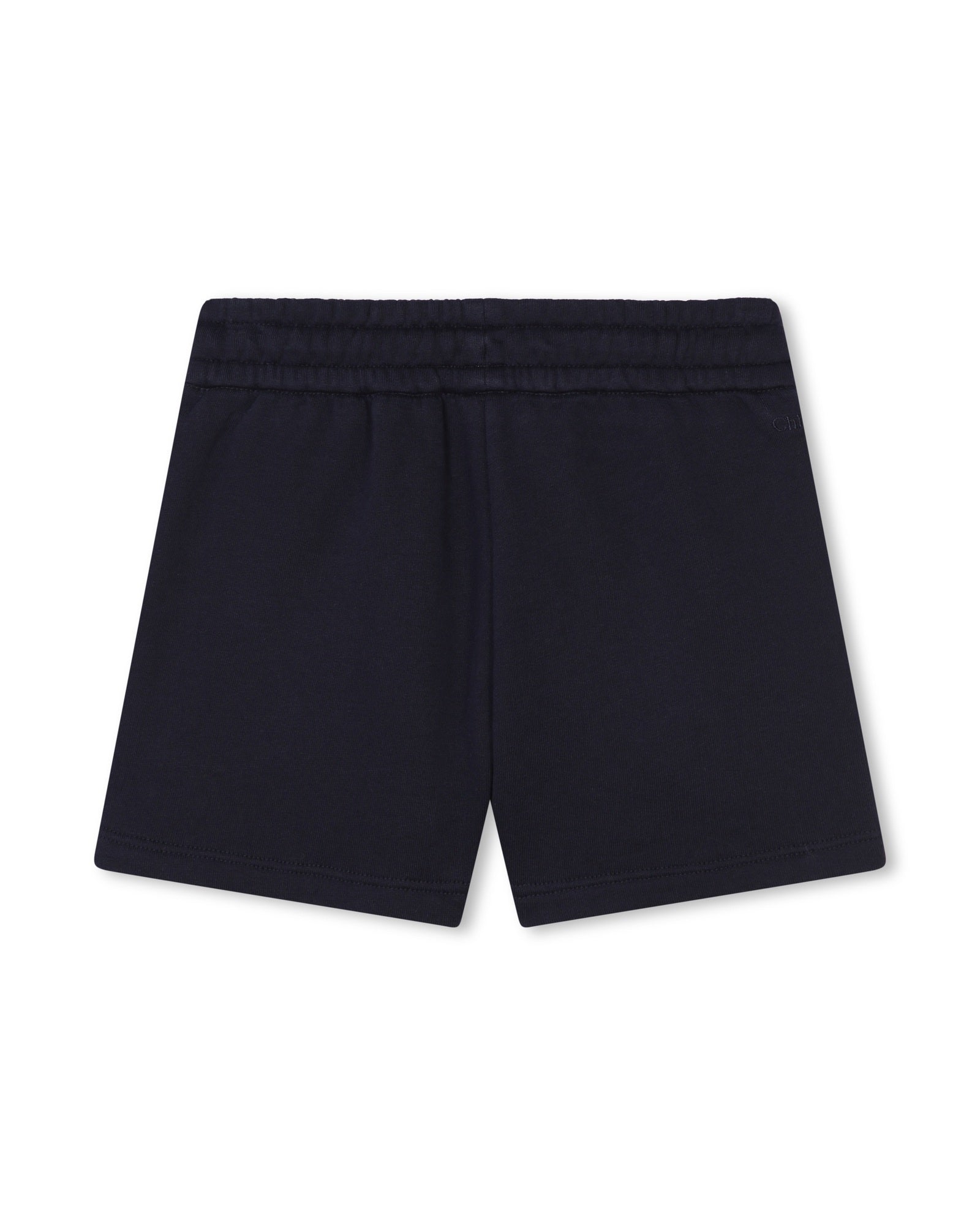 Short à taille élastiquée - Bleu Amiral