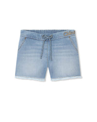 Short en denim - Bleach