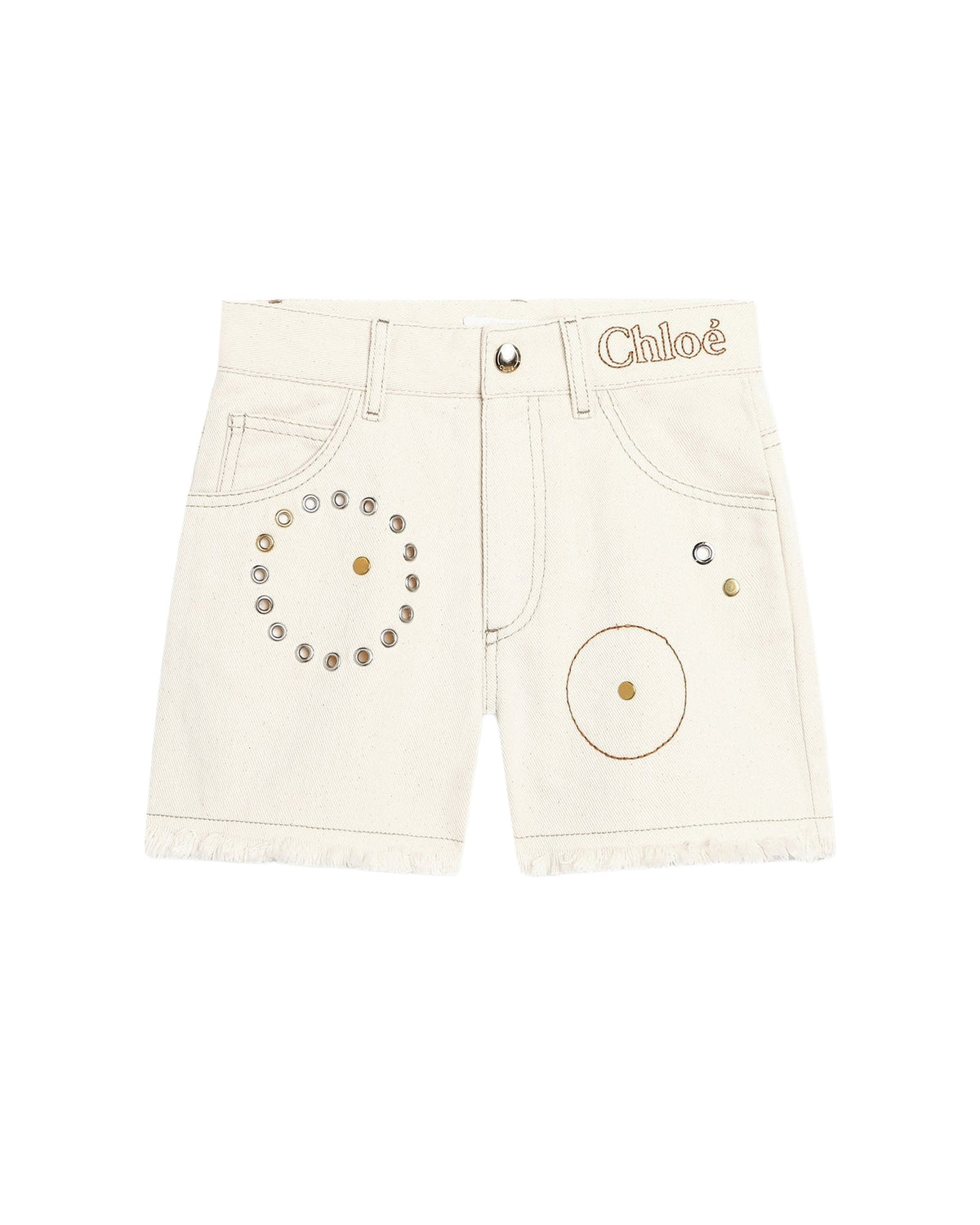 Short à poches en twill - Denimivoire