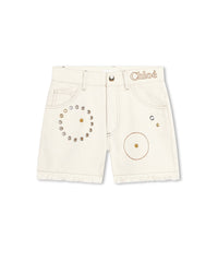 Short à poches en twill - Denimivoire
