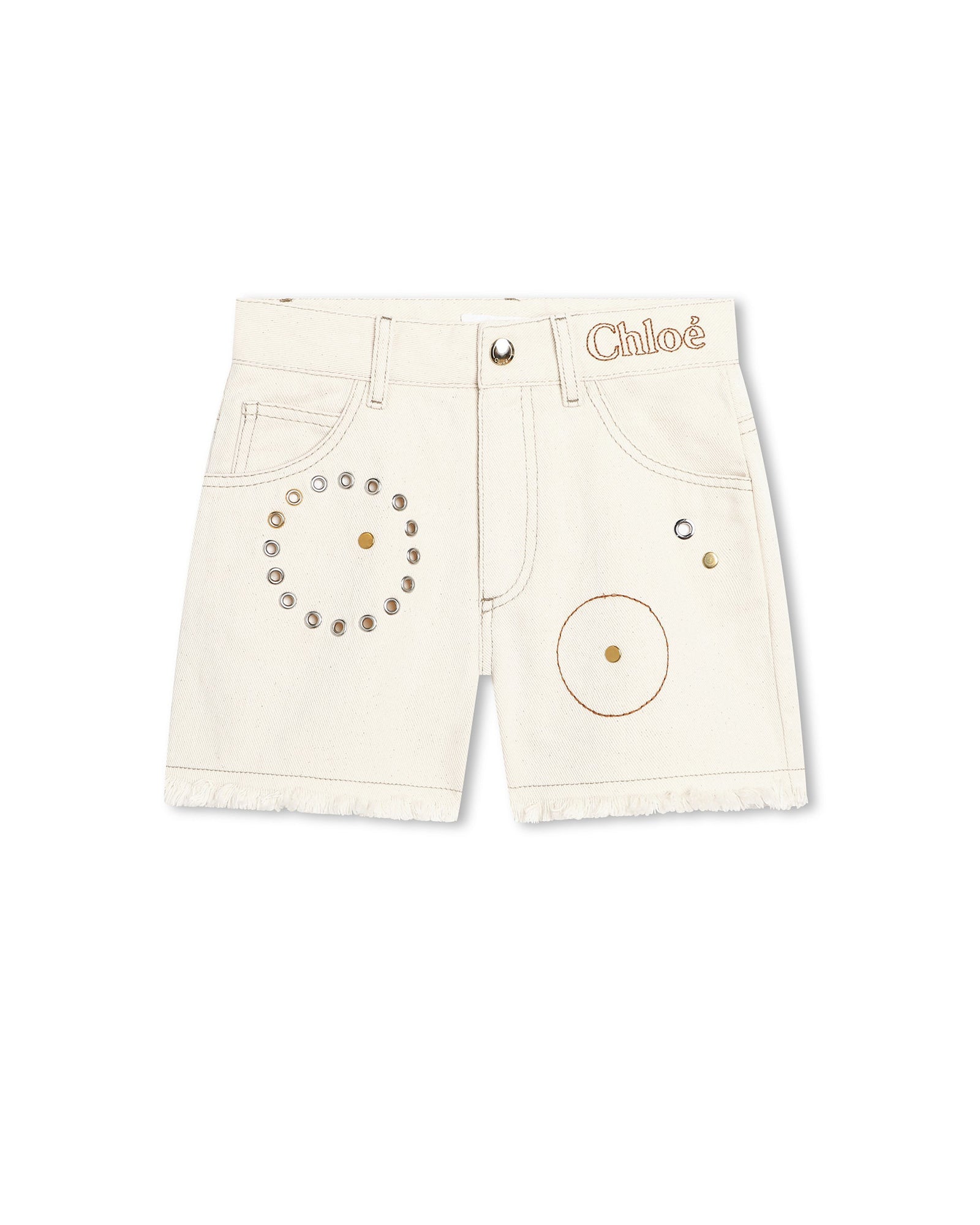 Short à poches en twill - Denimivoire