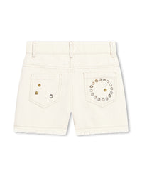Short à poches en twill - Denimivoire