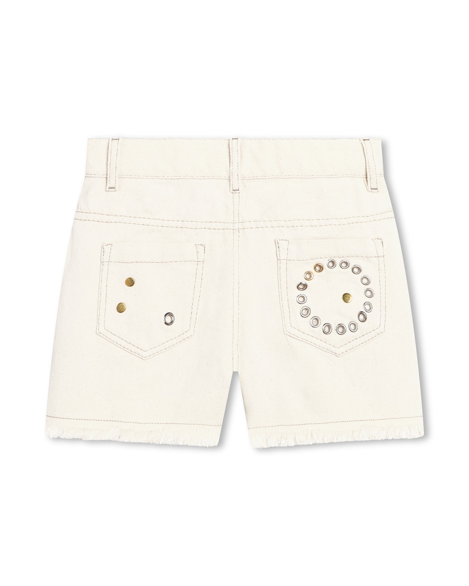 Short à poches en twill - Denimivoire