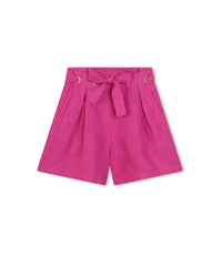Short en toile de lin - Peony