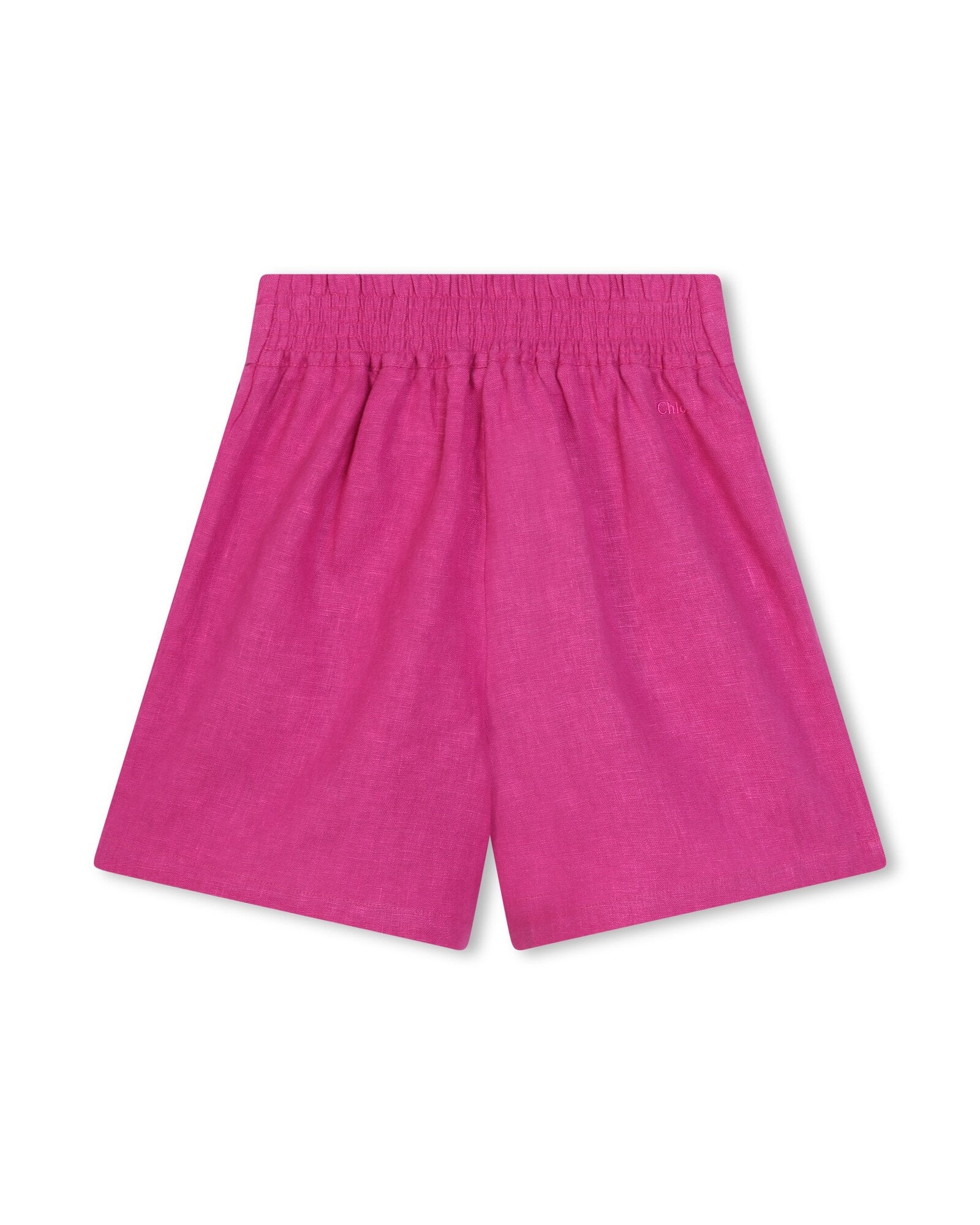 Short en toile de lin - Peony