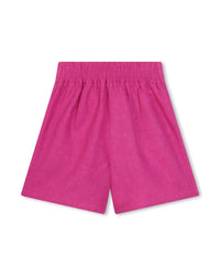 Linen shorts - Peony