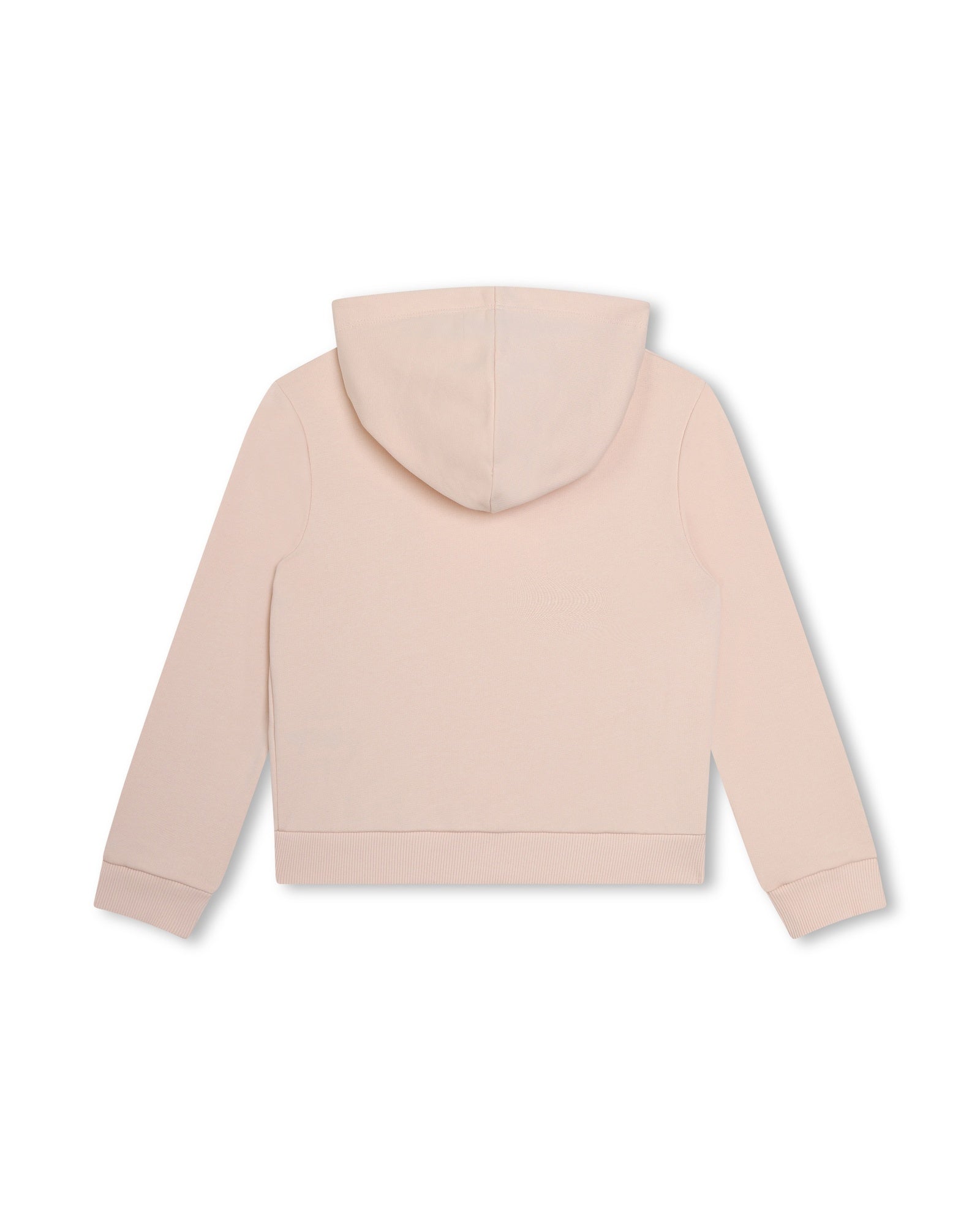 Hooded fleece cardigan - Boudoir