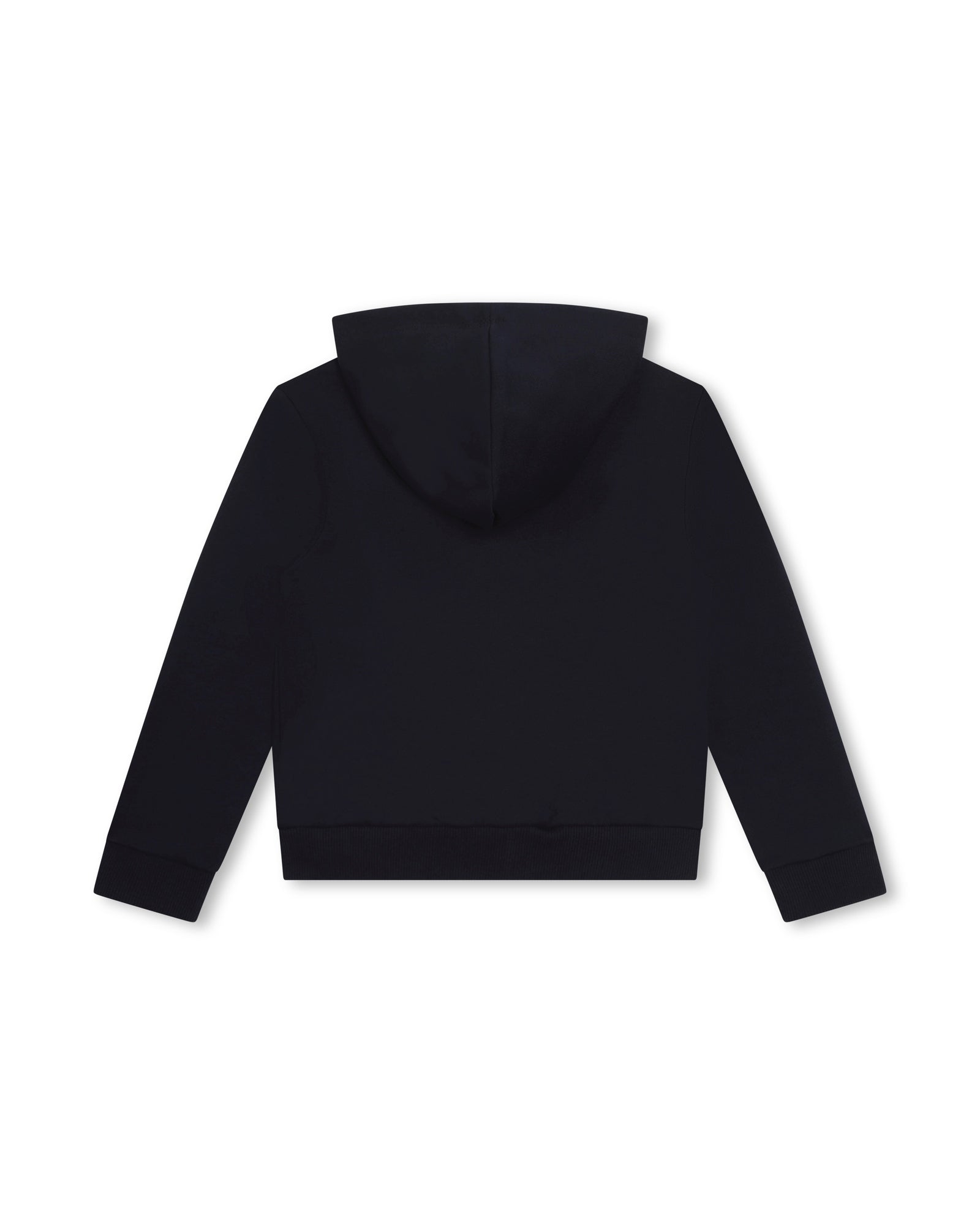 Cardigan à capuche en molleton - Bleu Amiral