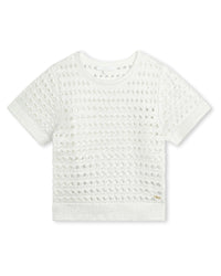 PULL MANCHES COURTES