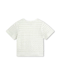 PULL MANCHES COURTES