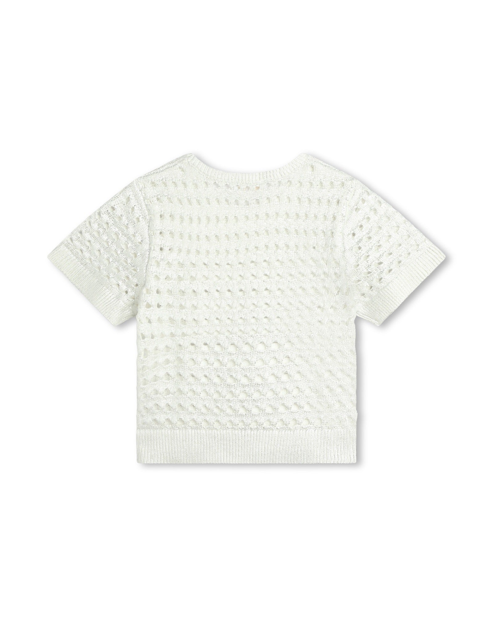 PULL MANCHES COURTES