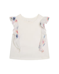 T-shirt sans manches - Off White