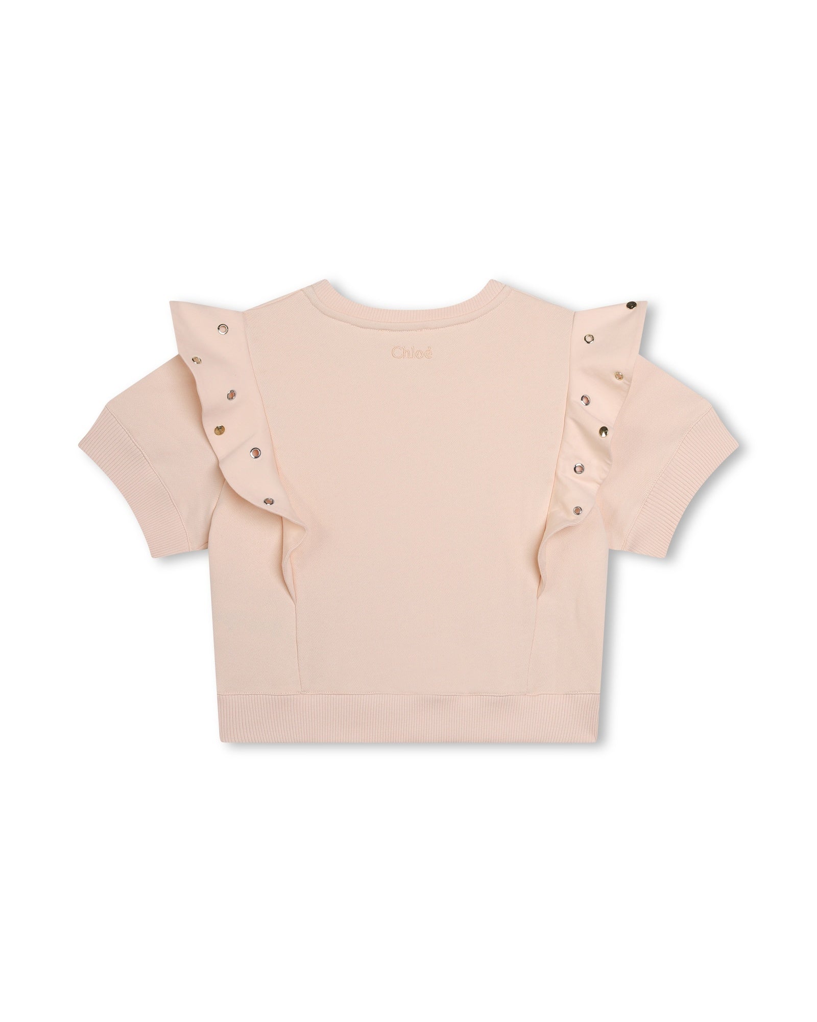 Sweatshirt à manches courtes en coton - Boudoir
