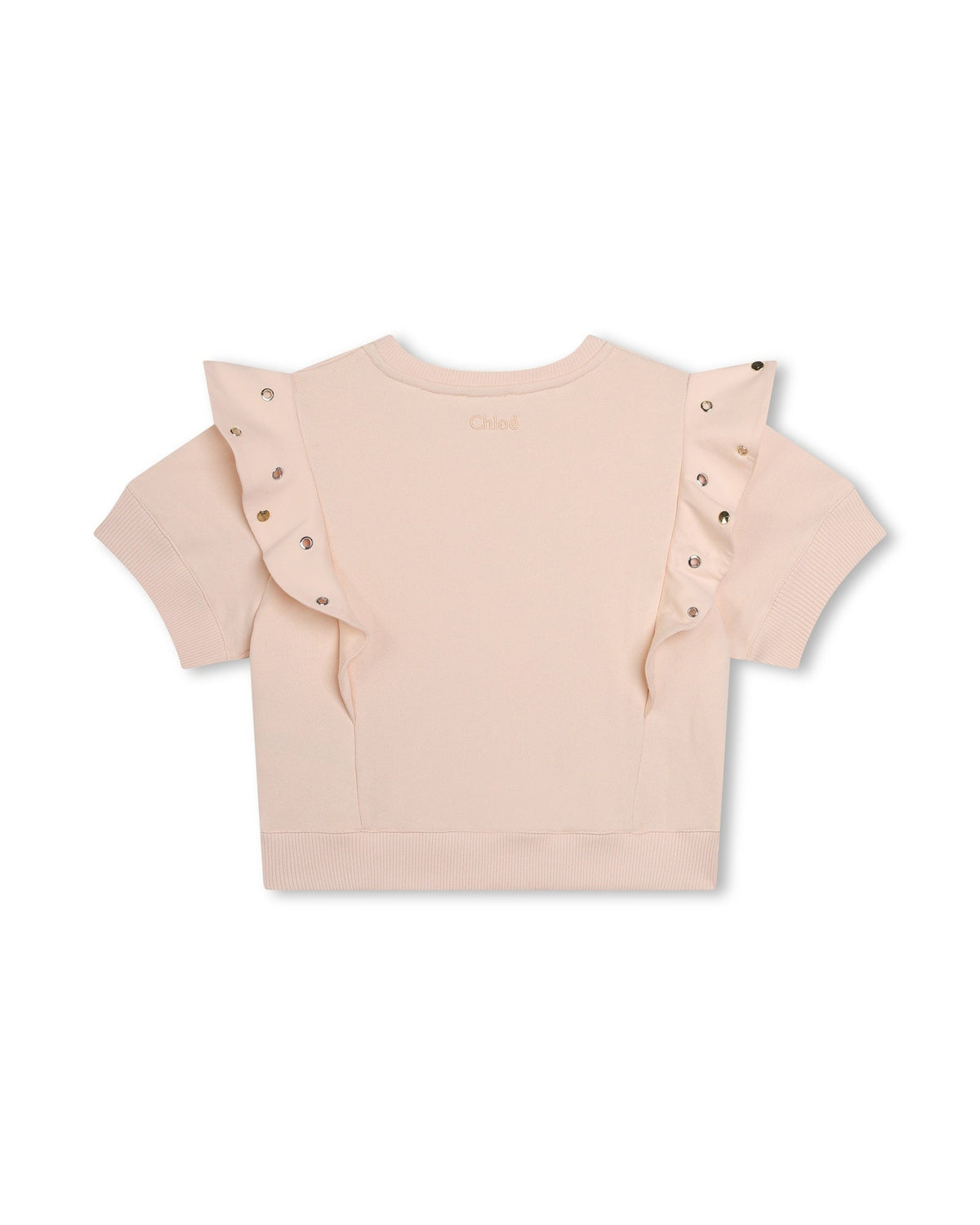Sweatshirt à manches courtes en coton - Boudoir