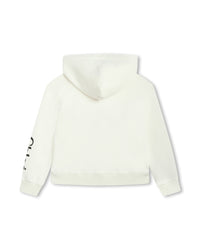 Fleece hoodie - Off White