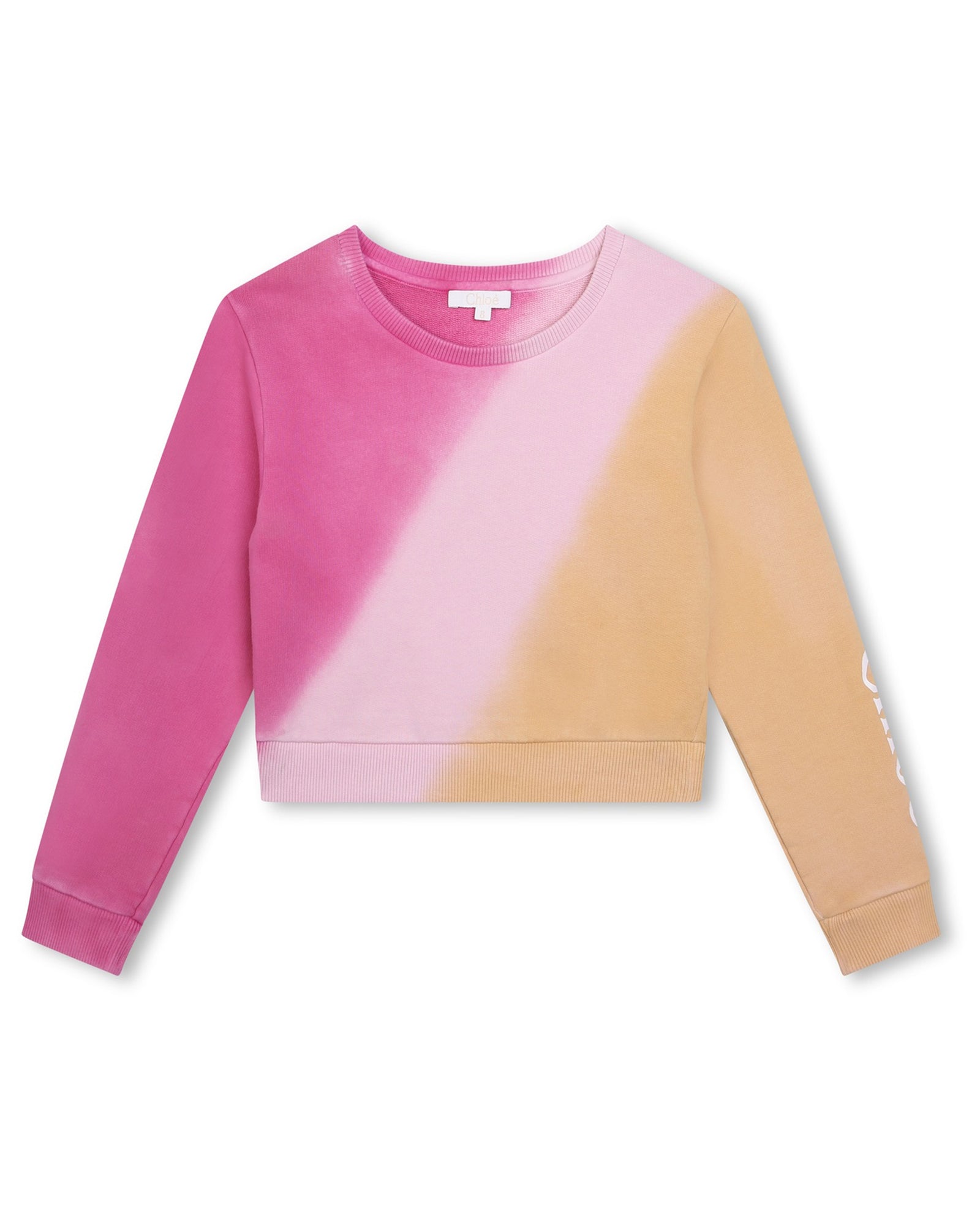 Sweatshirt en molleton - Rose Jaune