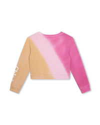 Sweatshirt en molleton - Rose Jaune