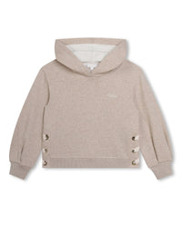 Sweatshirt à capuche - Beige Foncé