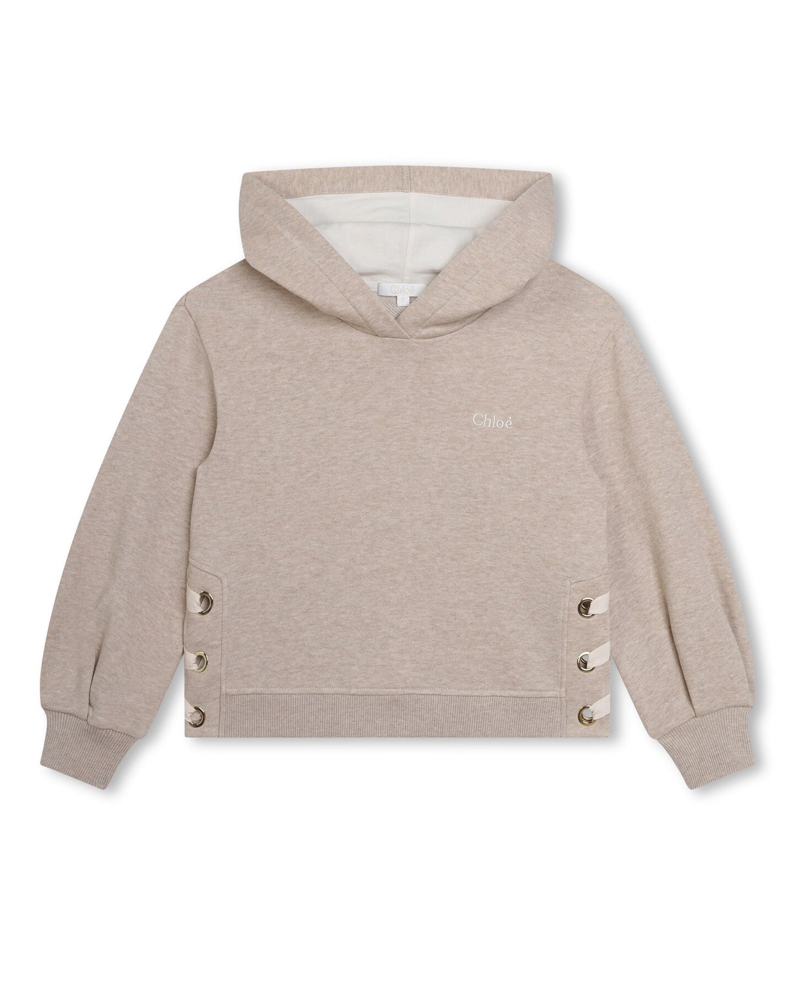 Sweatshirt à capuche - Beige Foncé
